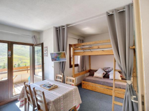 Studio Ski aux Pieds avec Terrasse et Wifi - Les Bruyères, Les Menuires - FR-1-178-341